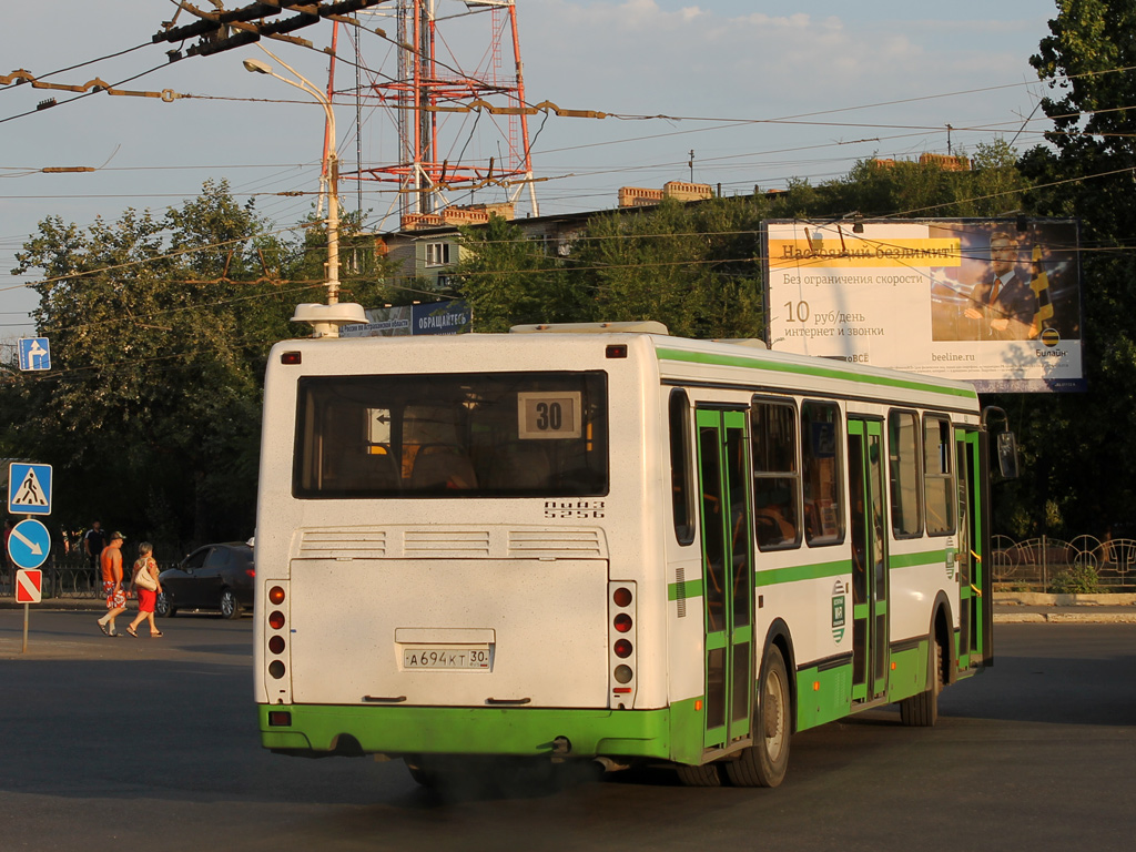 Астраханская область, ЛиАЗ-5256.36 № А 694 КТ 30