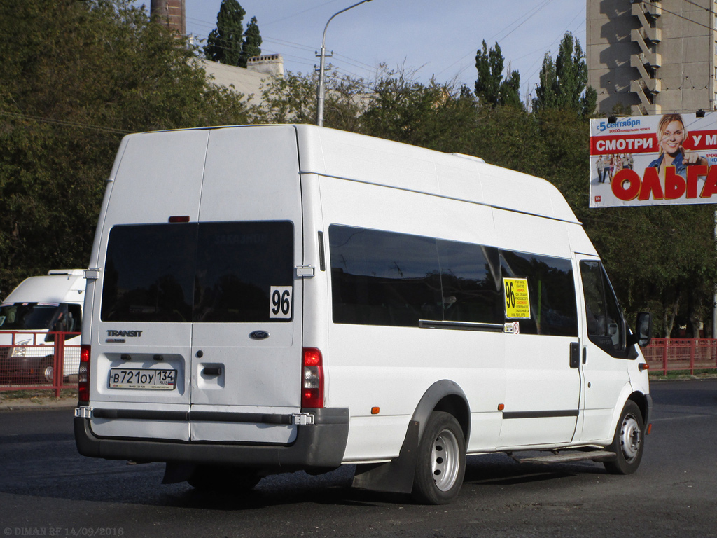 Волгоградская область, Нижегородец-222700  (Ford Transit) № В 721 ОУ 134