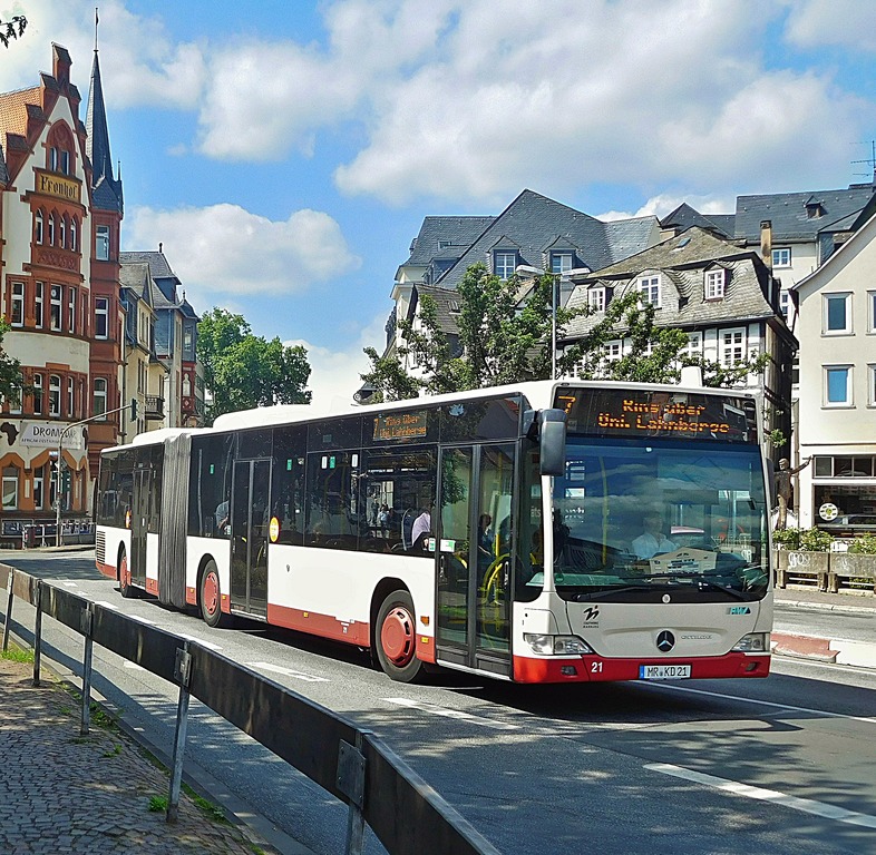 Гессен, Mercedes-Benz O530G Citaro facelift G № 21