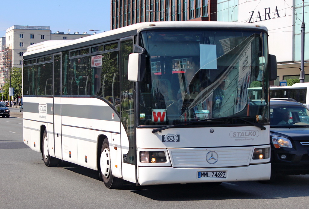 Польша, Mercedes-Benz O550H Integro H (France) № 63