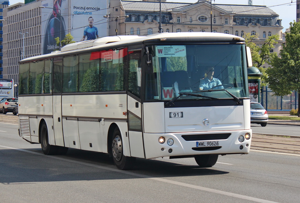 Польша, Karosa C956.1074 Axer 12M № 91