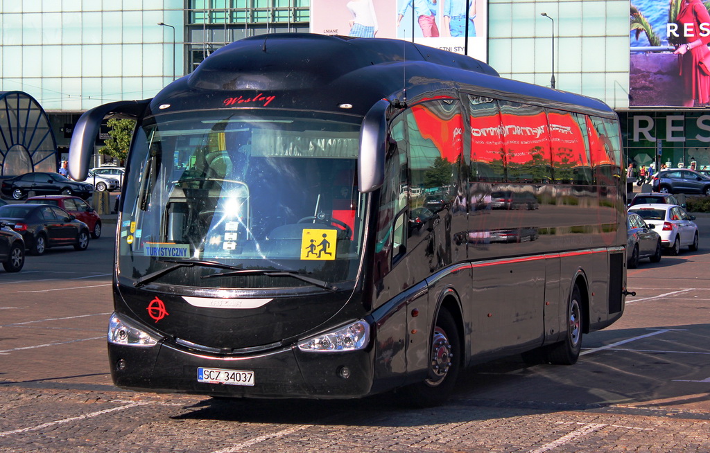 Польша, Irizar PB 12-3,5 № SCZ 34037