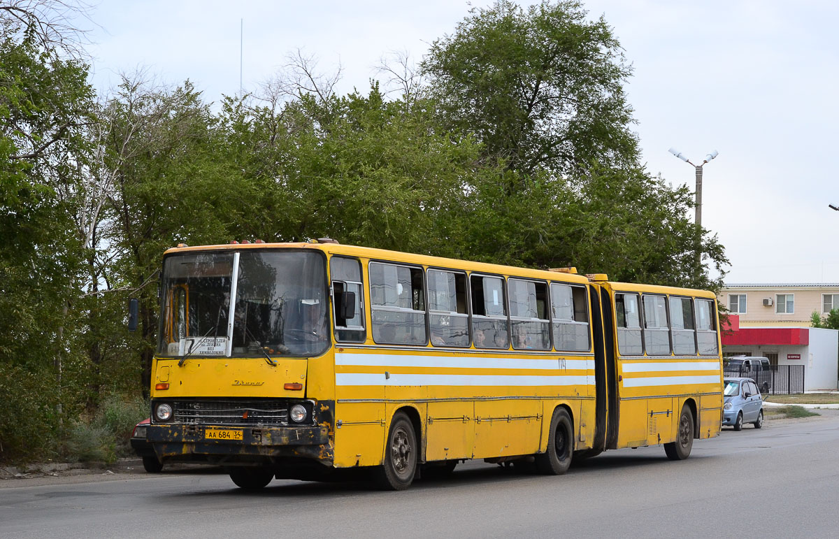 Волгоградская область, Ikarus 280.33 № 09