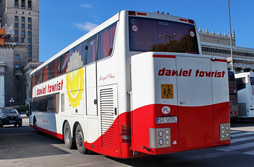 Польша, Van Hool TD927 Astromega № SO 5659L