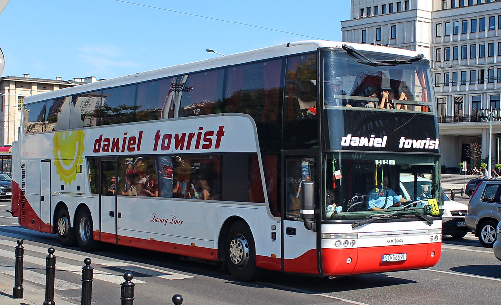 Польша, Van Hool TD927 Astromega № SO 5659L
