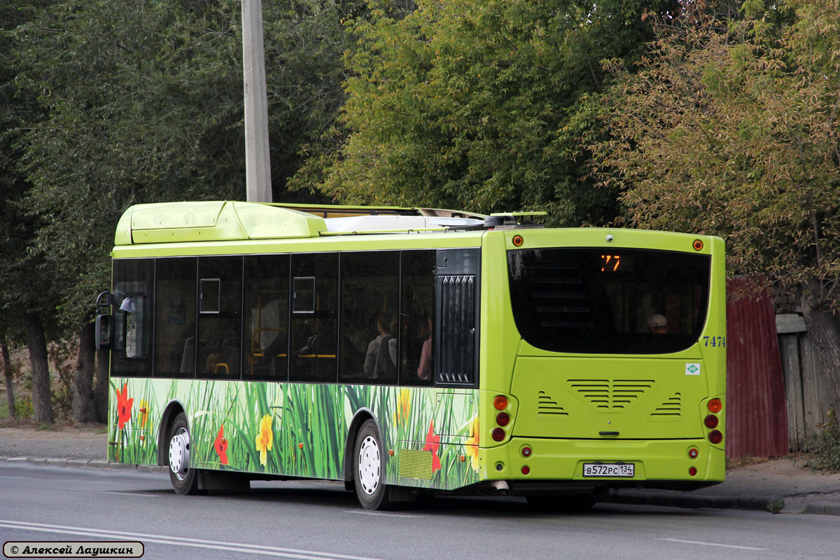 Волгоградская область, Volgabus-5270.G2 (CNG) № 7474