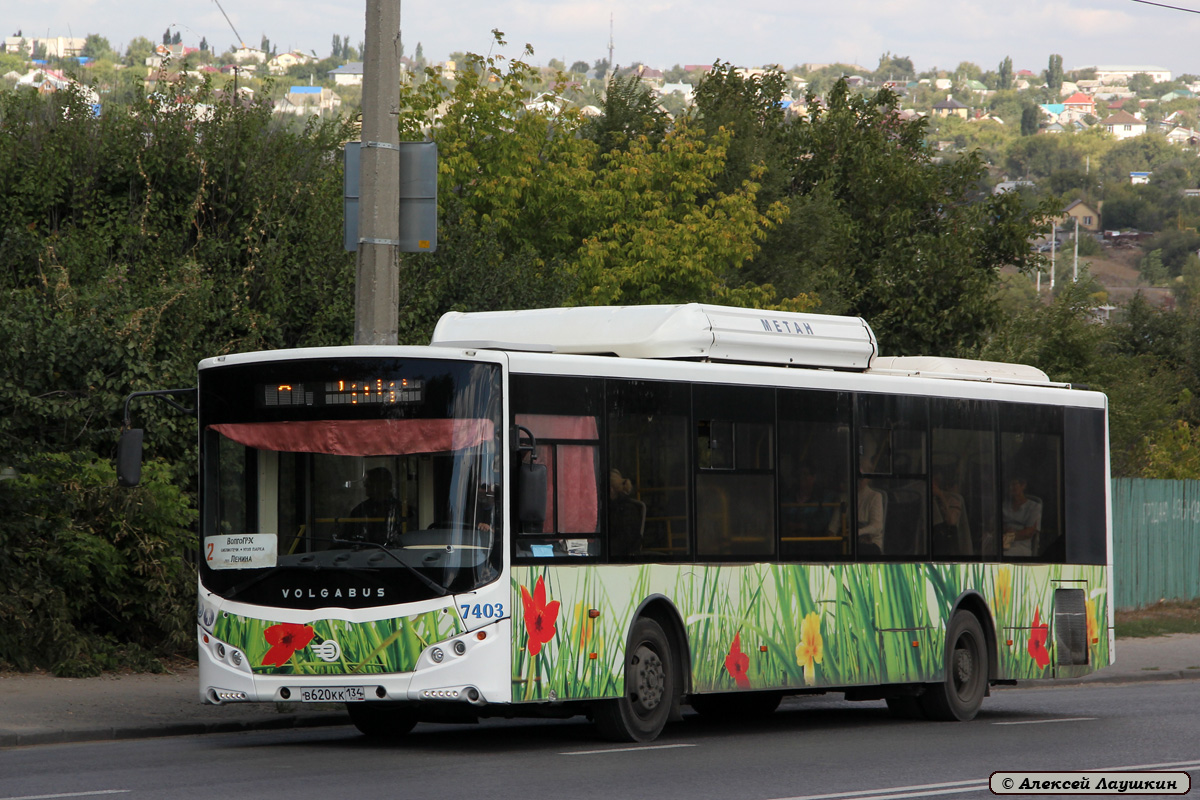 Волгоградская область, Volgabus-5270.G2 (CNG) № 7403