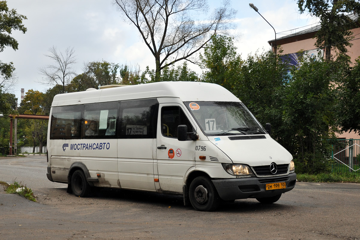 Московская область, Самотлор-НН-323760 (MB Sprinter 413CDI) № ЕМ 199 50