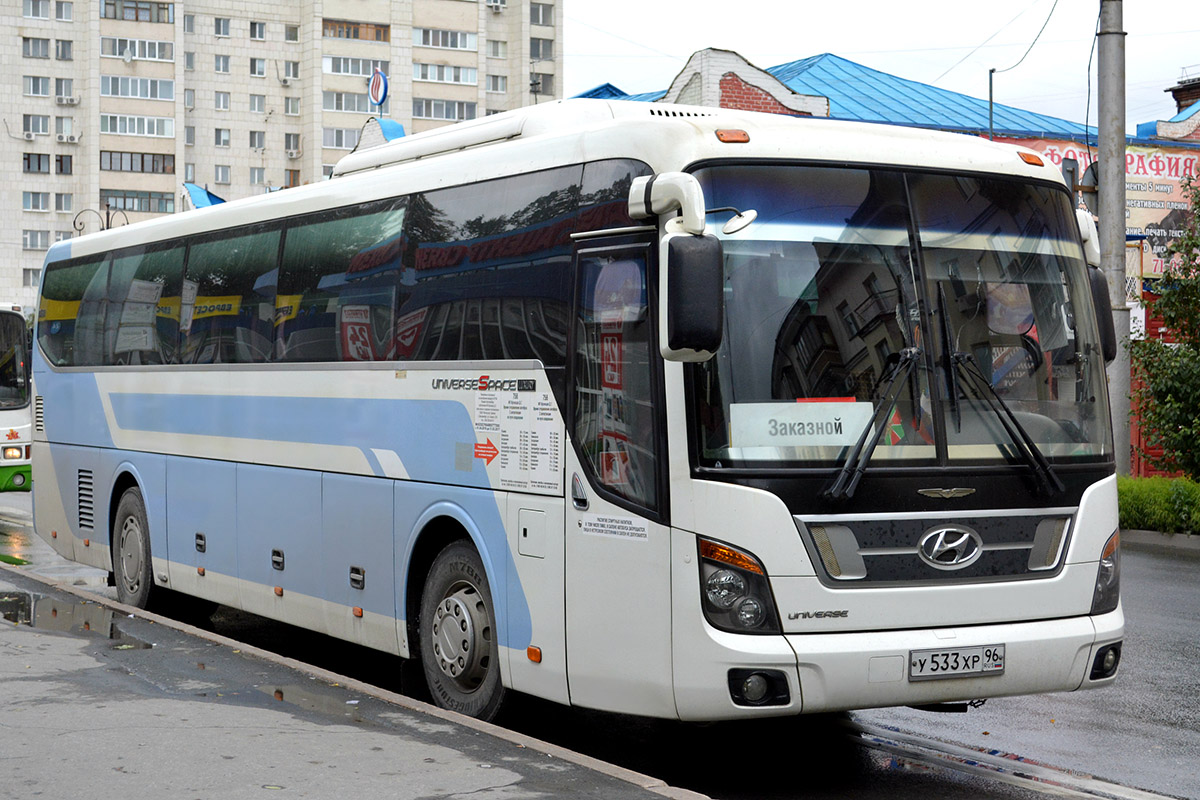 Свердловская область, Hyundai Universe Space Luxury № У 533 ХР 96