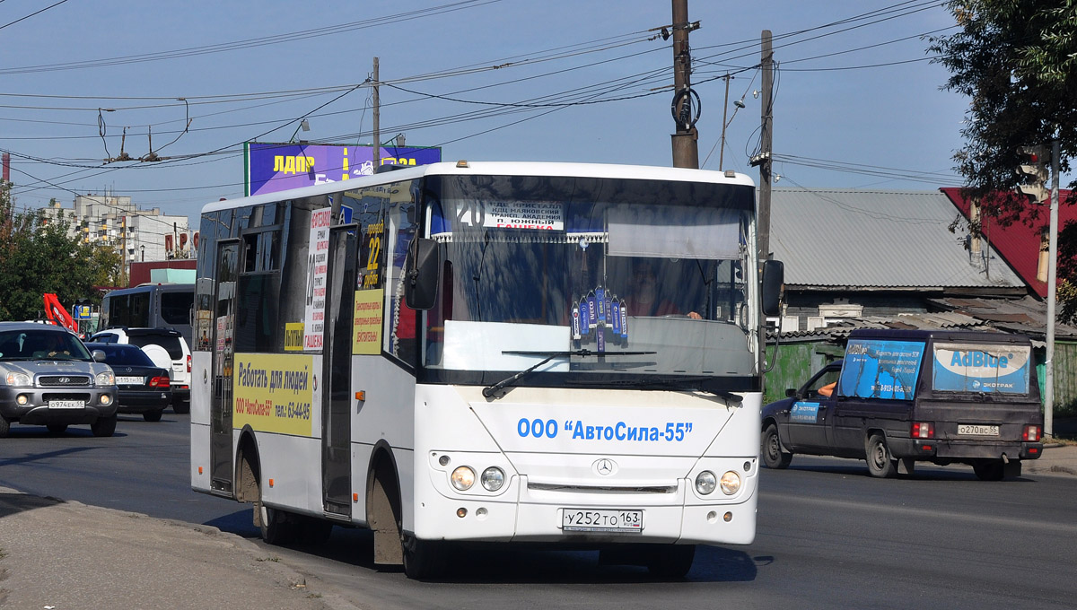 Омская область, Hyundai County Kuzbas HDU2 № 2008