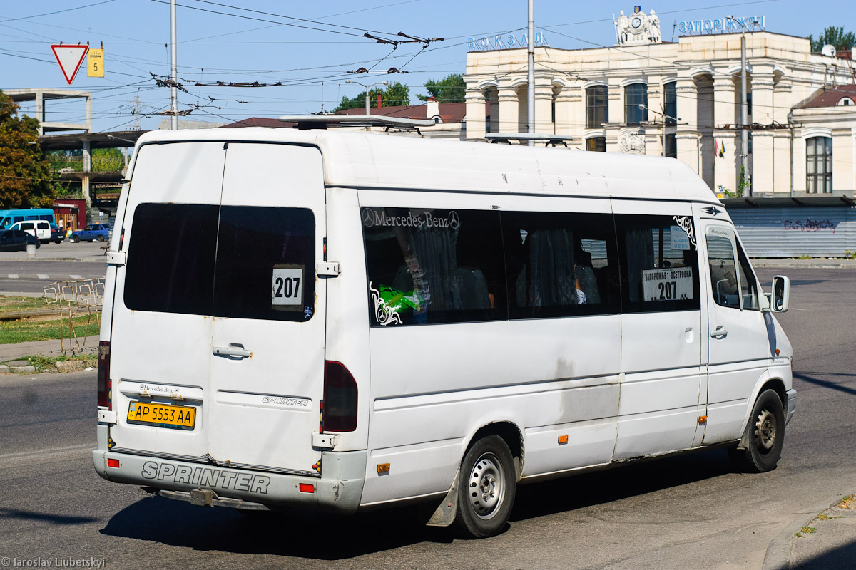 Запорожская область, Mercedes-Benz Sprinter W903 312D № AP 5553 AA