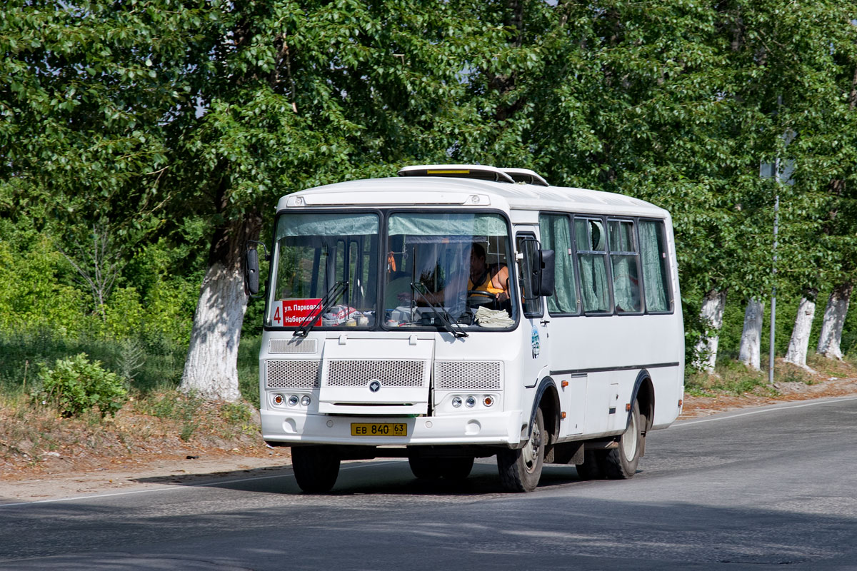 Самарская область, ПАЗ-32054 № ЕВ 840 63