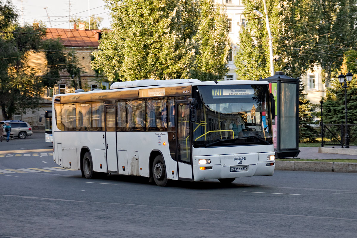 Самарская область, MAN A72 Lion's Classic SÜ283 № Т 231 АТ 163