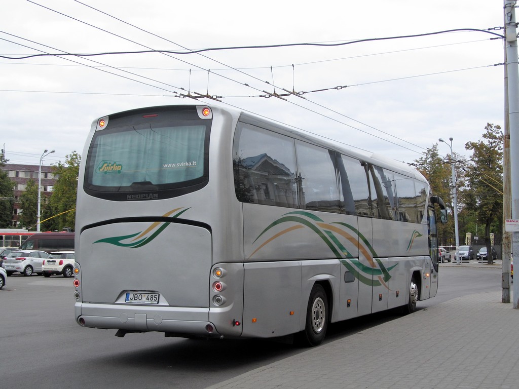 Литва, Neoplan P21 N2216SHD Tourliner SHD № JBO 485