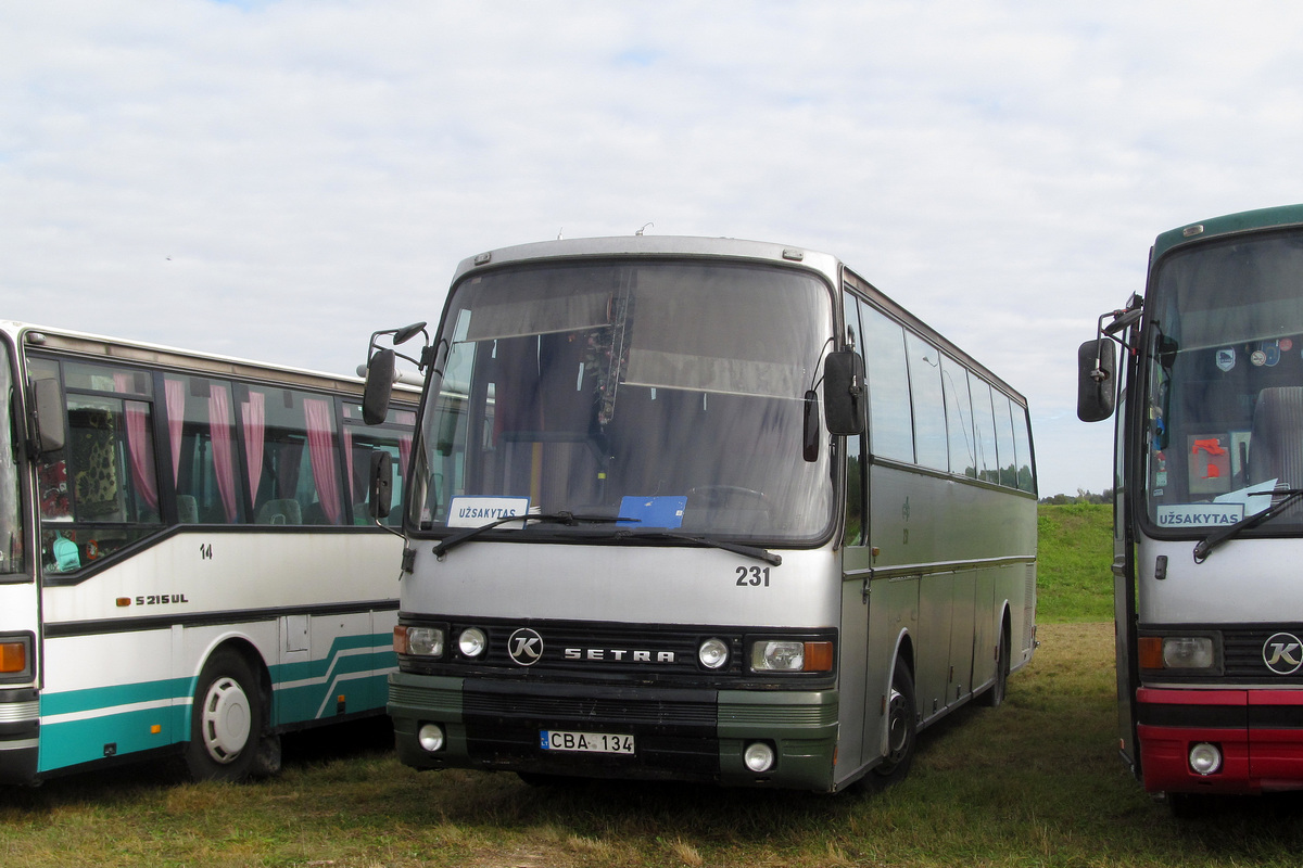 Литва, Setra S215HD № 231