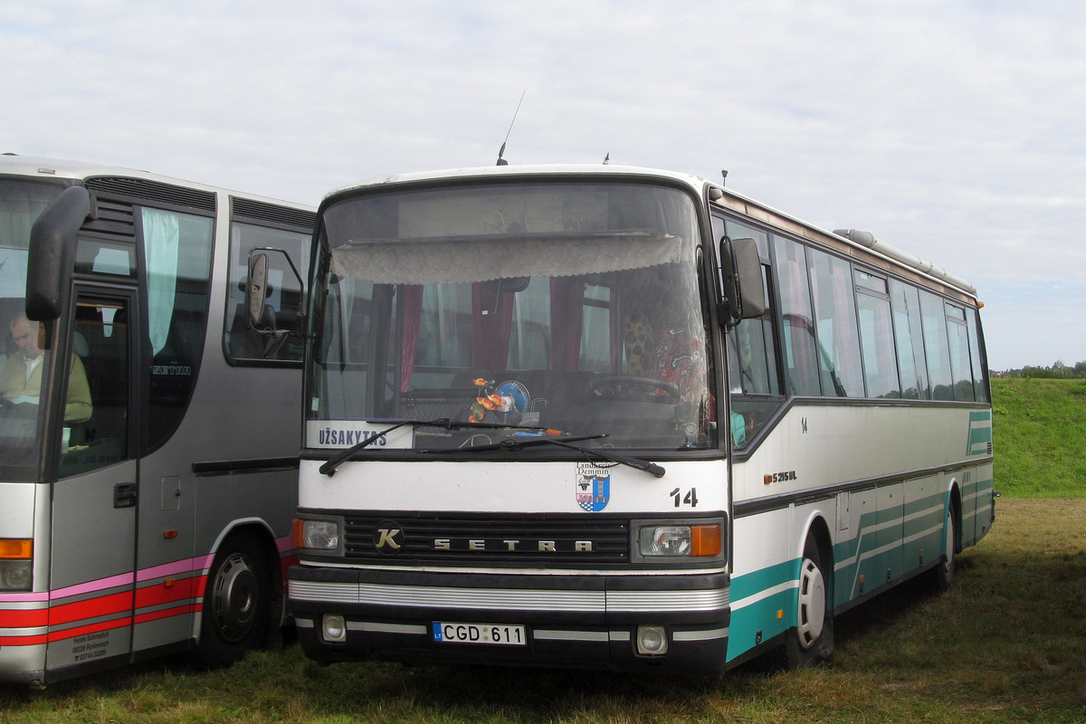 Литва, Setra S215UL № 14