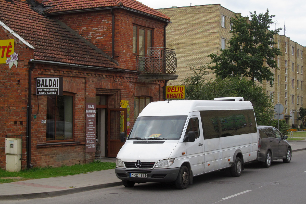 Литва, Mercedes-Benz Sprinter W904 416CDI № ARD 191