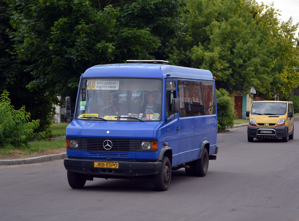 Ровненская область, Mercedes-Benz T2 609D № 008-83 РО