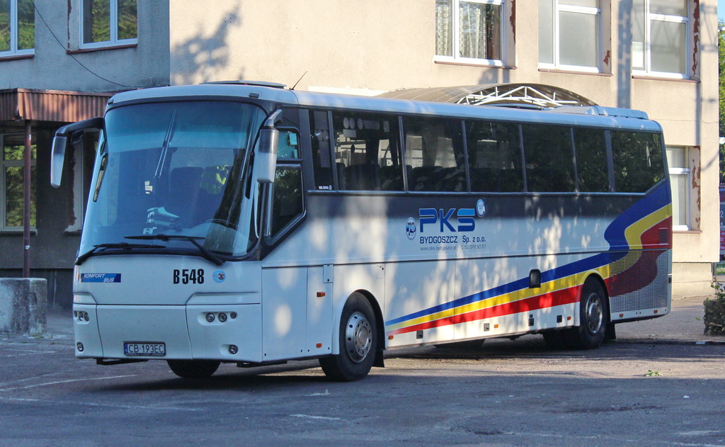Польша, VDL Bova Futura FHD-127.365 № B548