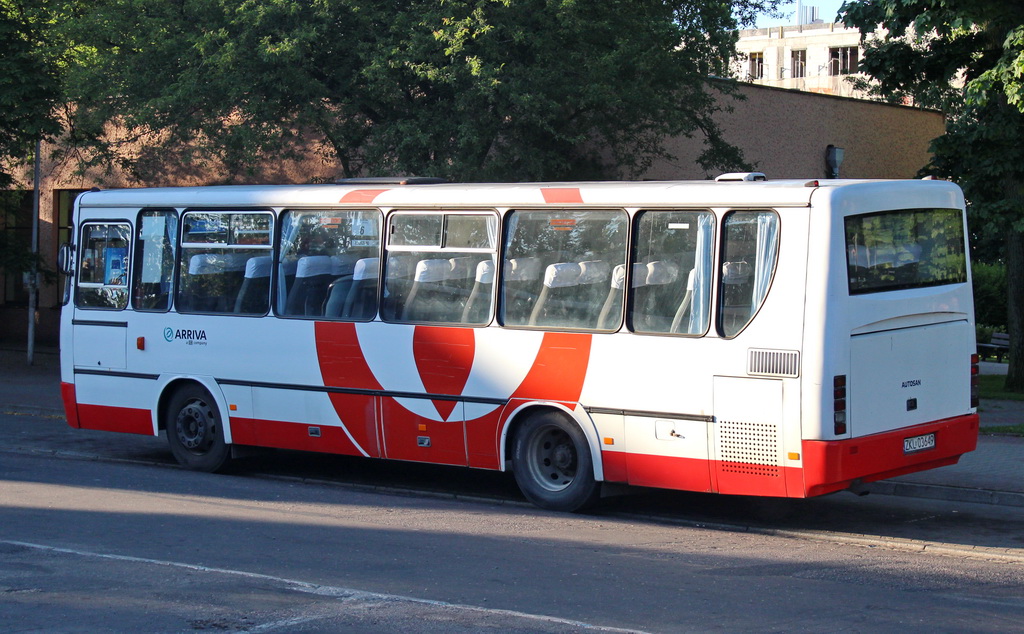Польша, Autosan H9-20 № KOL70008N