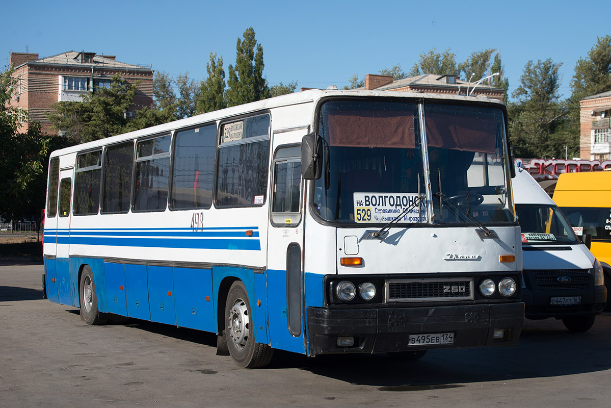 Волгоградская область, Ikarus 250.95 № В 495 ЕВ 134