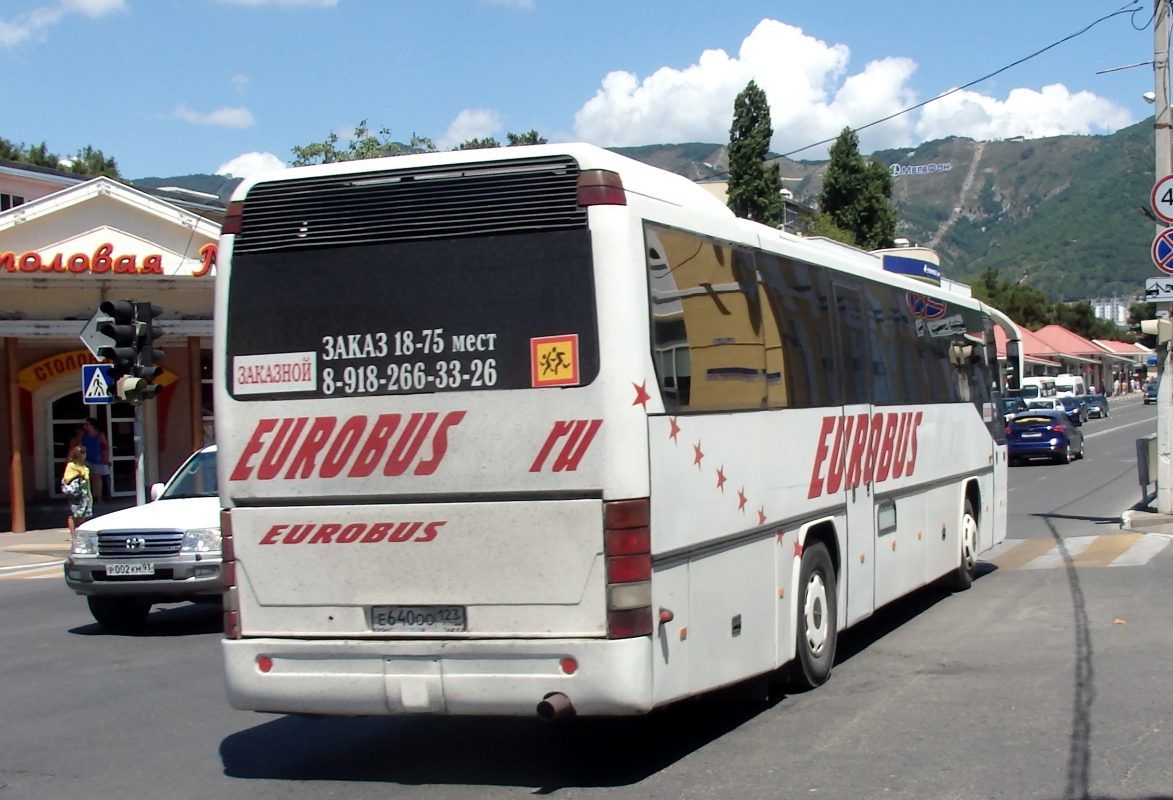 Краснодарский край, Neoplan N314K Transliner № Е 640 ОО 123