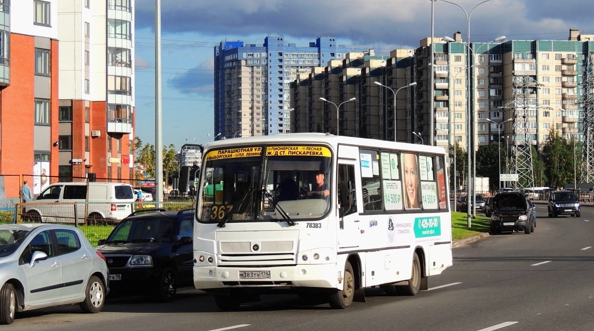 Санкт-Петербург, ПАЗ-320402-05 № 78383