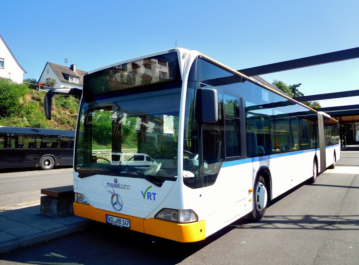 Рейнланд-Пфальц, Mercedes-Benz O530G Citaro G № WIL-MB 147