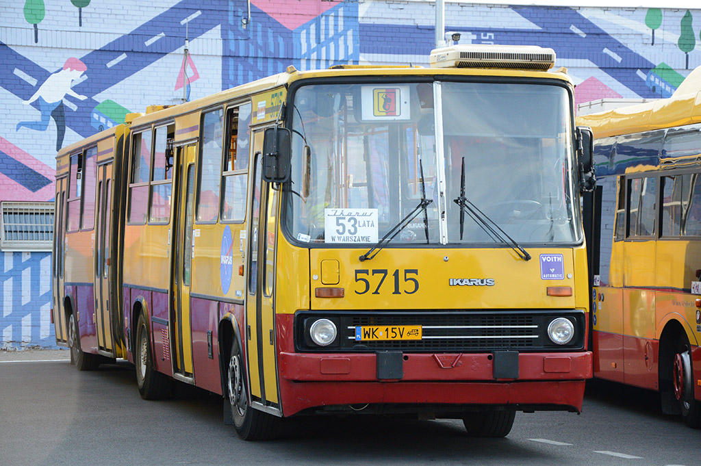 Польша, Ikarus 280.70E № 5715