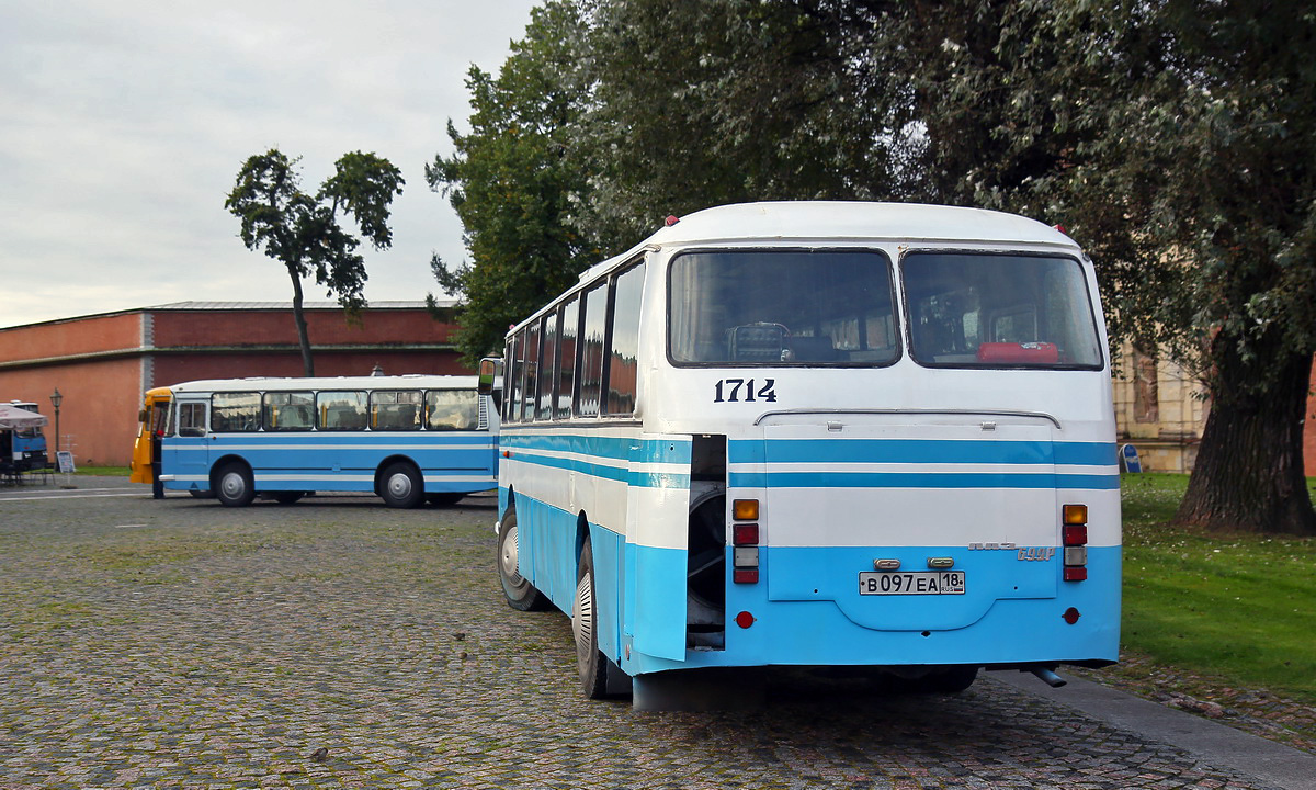 Санкт-Петербург, ЛАЗ-699Р № 1714; Санкт-Петербург — Выставка автобусов в честь 90-летия начала автобусного движения