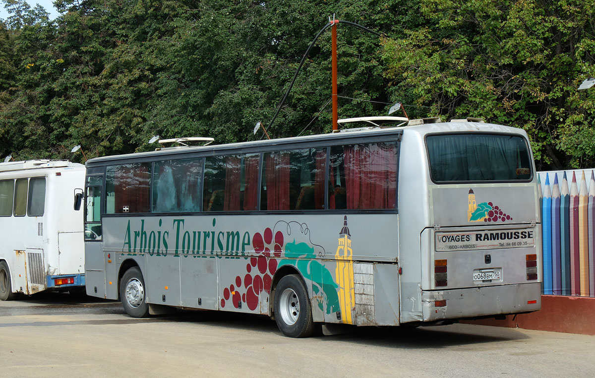 Москва, Van Hool T815 Alizée № О 068 ВМ 750