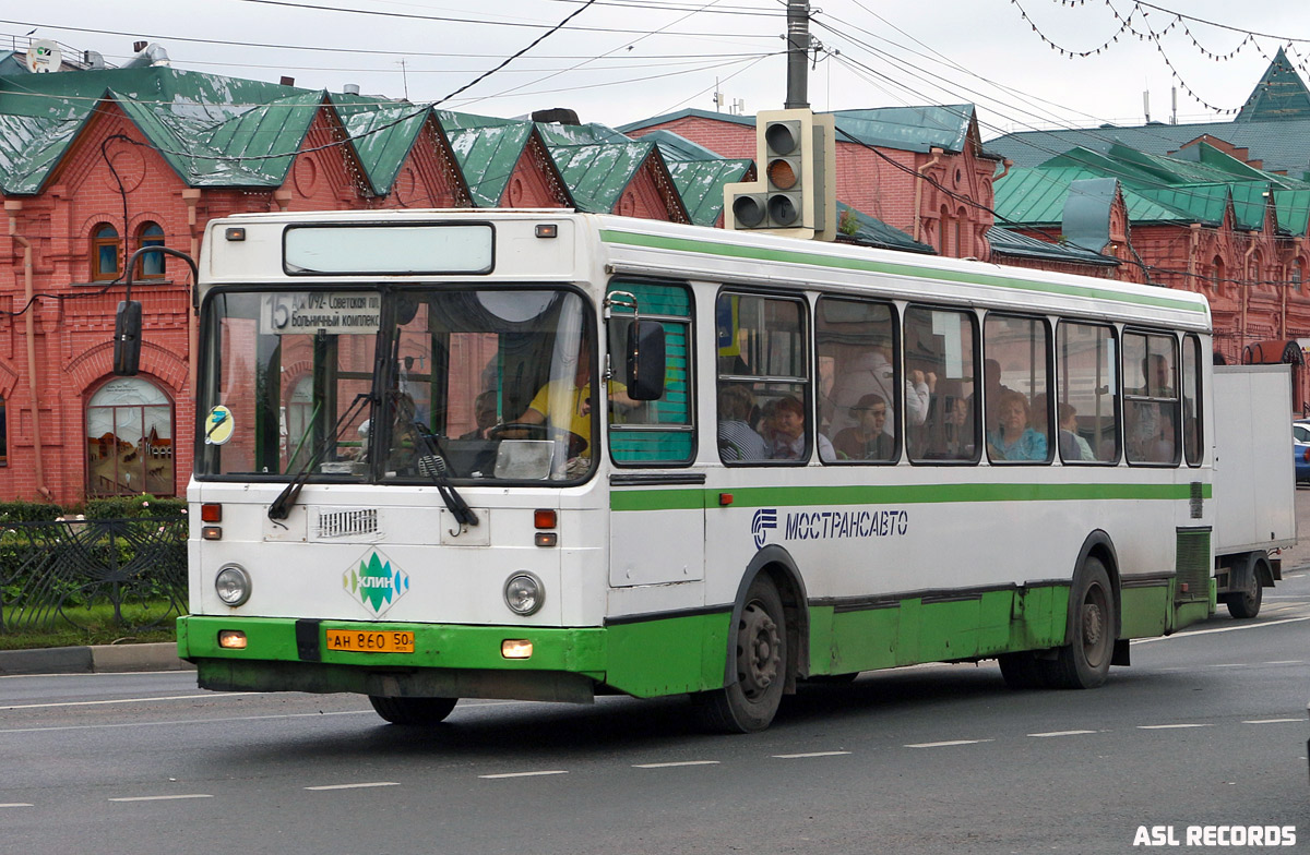 Московская область, ЛиАЗ-5256.25 № 0493