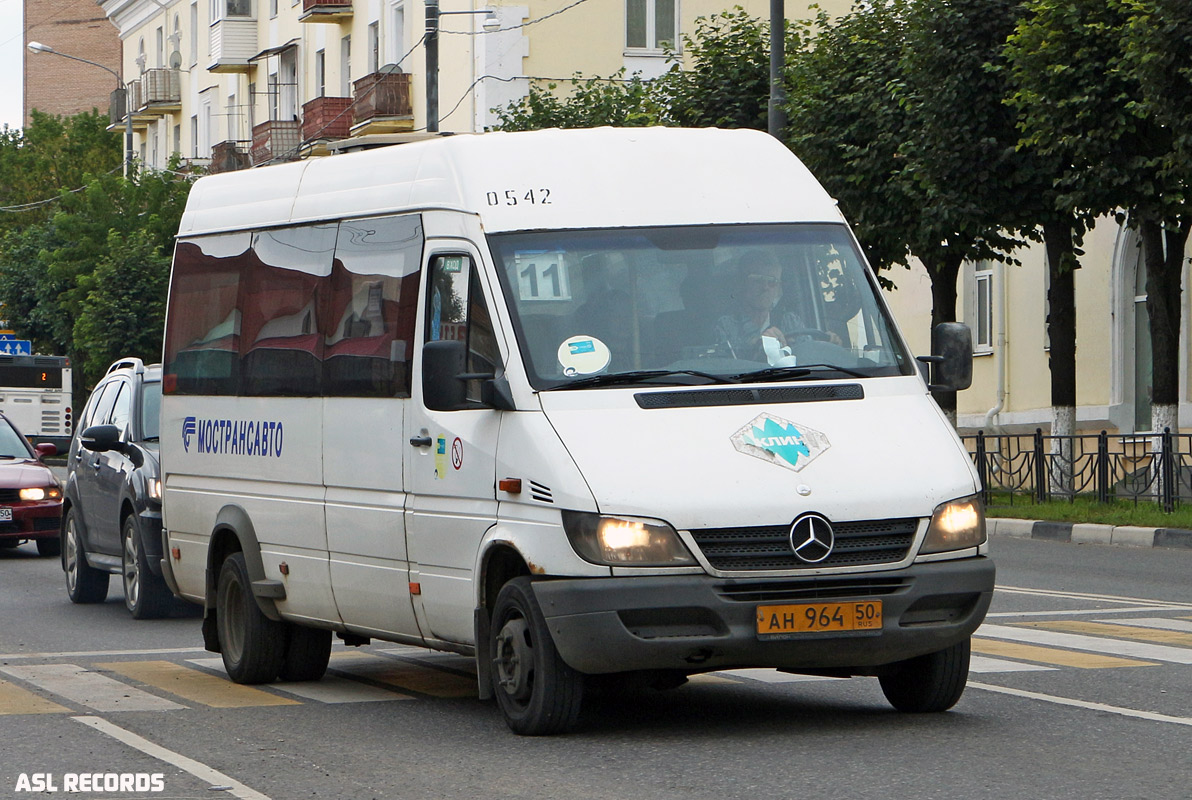 Московская область, Самотлор-НН-323760 (MB Sprinter 413CDI) № 0542