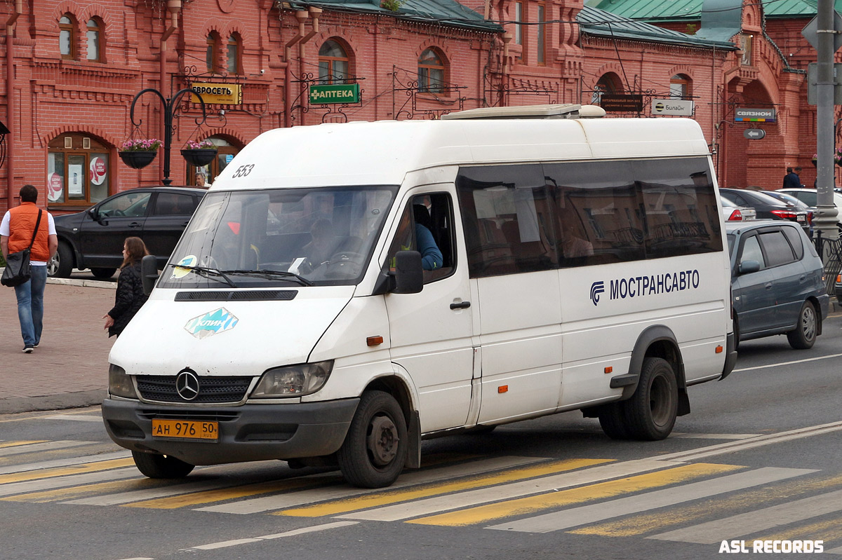 Московская область, Самотлор-НН-323760 (MB Sprinter 413CDI) № 0553