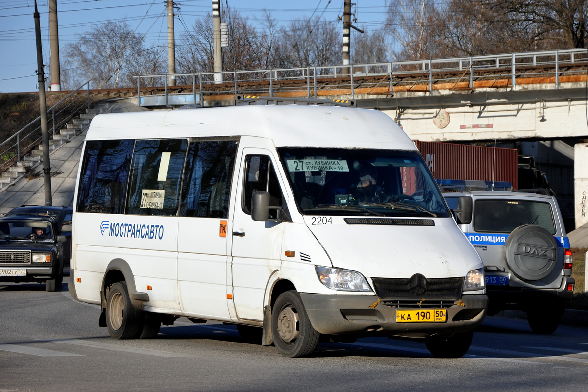 Московская область, 904.663 (Mercedes-Benz Sprinter 413CDI) № 2204