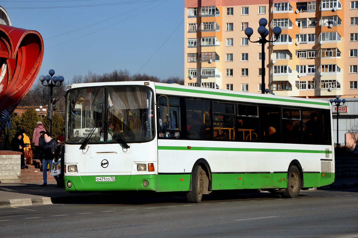 Московская область, ЛиАЗ-5256.53 № О 471 СО 72