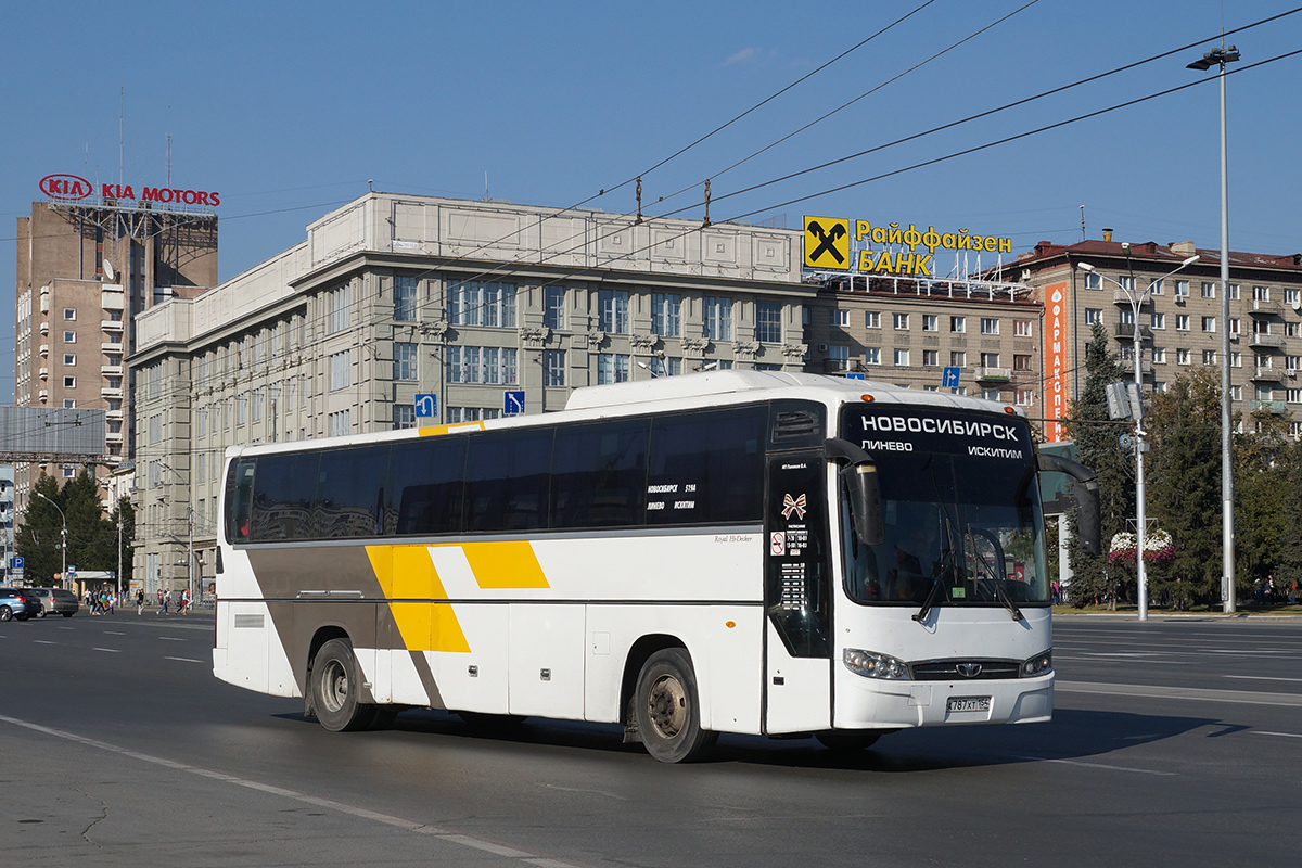 Новосибирская область, Daewoo BX212H/S Royal Hi-Decker № А 787 ХТ 154