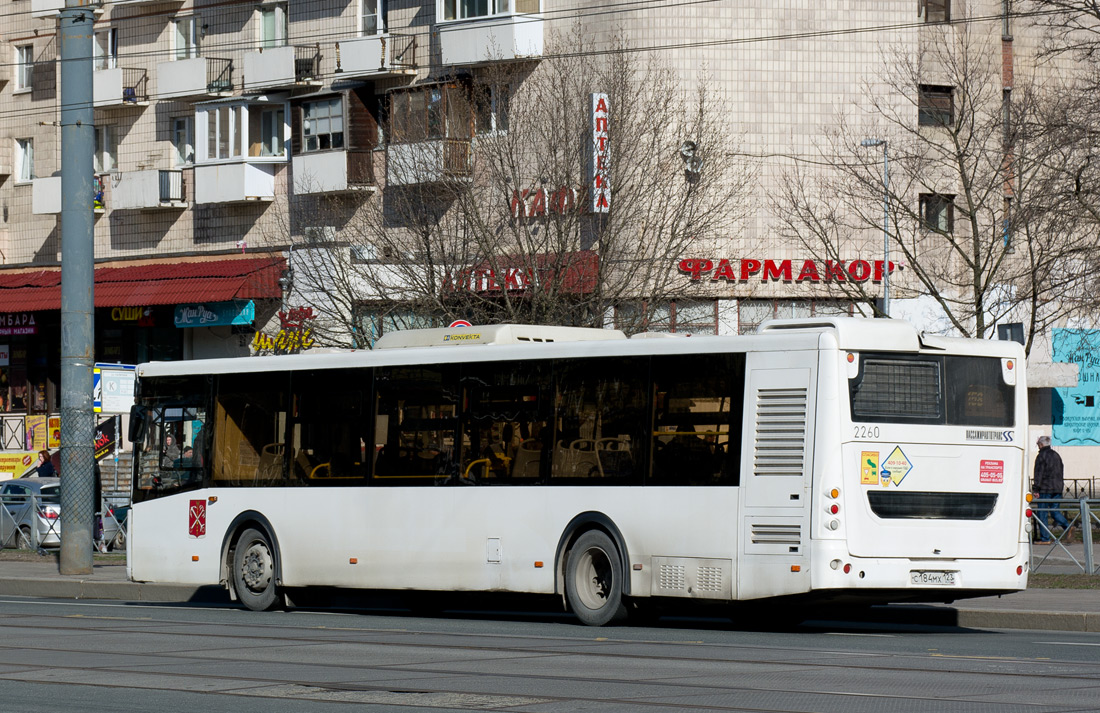 Санкт-Петербург, ЛиАЗ-5292.30 № 2260