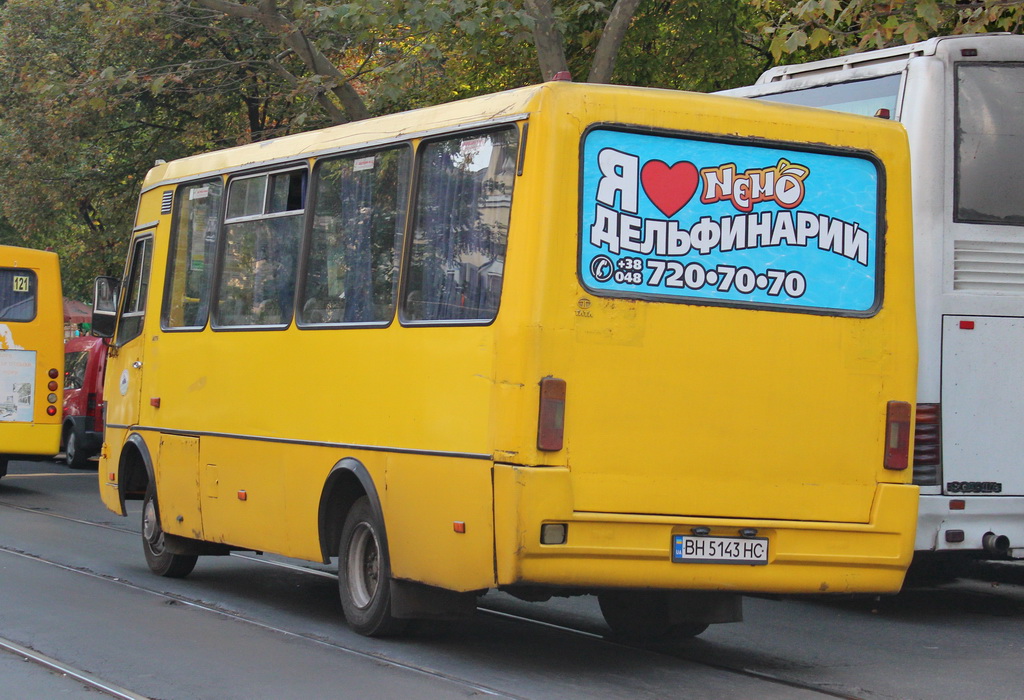 Одесская область, БАЗ-А079.14 "Подснежник" № BH 5143 HC