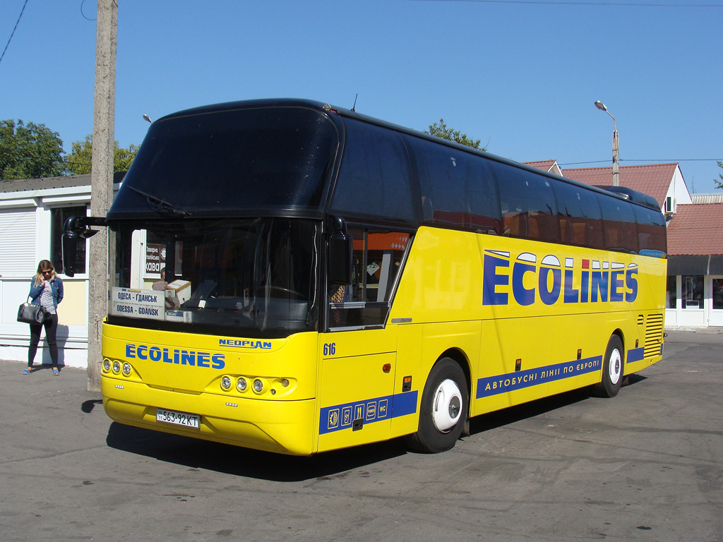 Киев, Neoplan N1116 Cityliner № 616