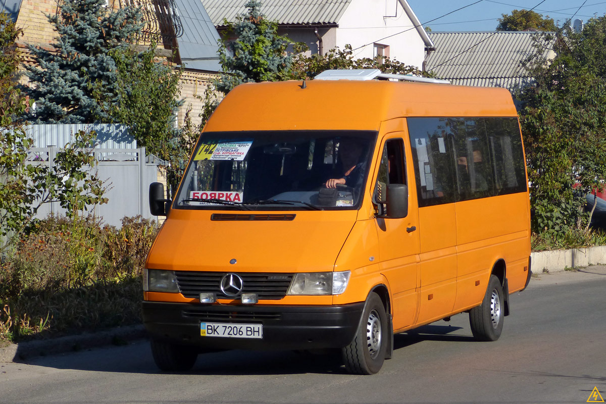 Киевская область, Mercedes-Benz Sprinter W903 312D № BK 7206 BH