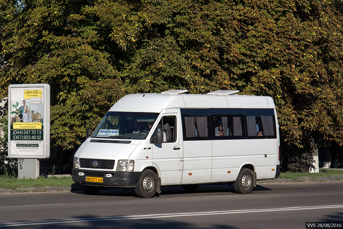 Сумская область, Volkswagen LT35 № BM 2773 AA