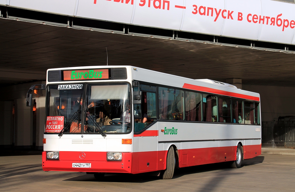 Москва, Mercedes-Benz O407 № О 442 ТУ 197