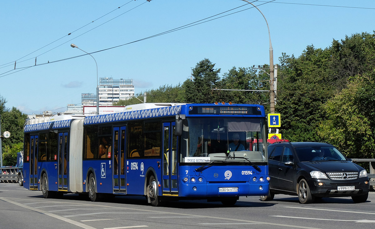 Москва, ЛиАЗ-6213.22 № 01594