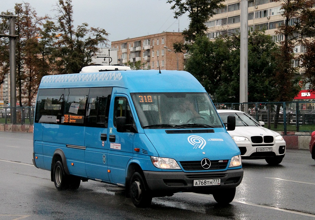 Moskva, Luidor-223206 (MB Sprinter Classic) č. 1021507