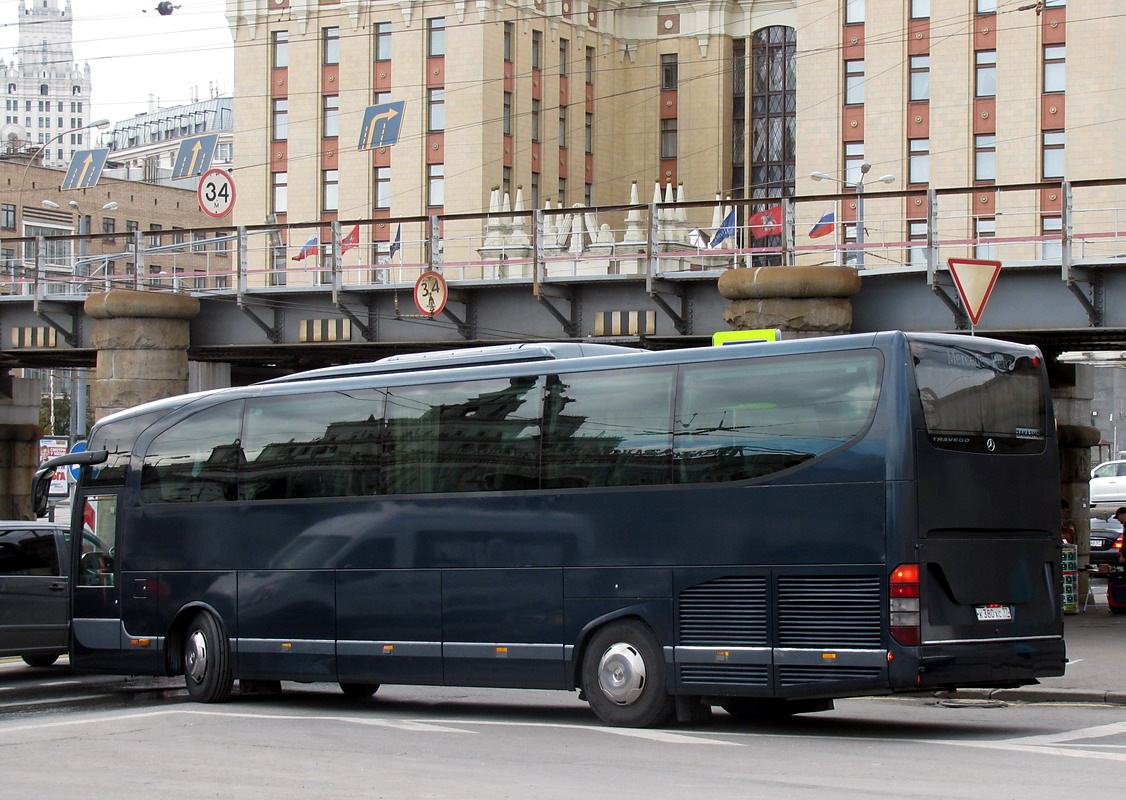 Москва, Mercedes-Benz O580-15RHD Travego № К 380 ХС 77