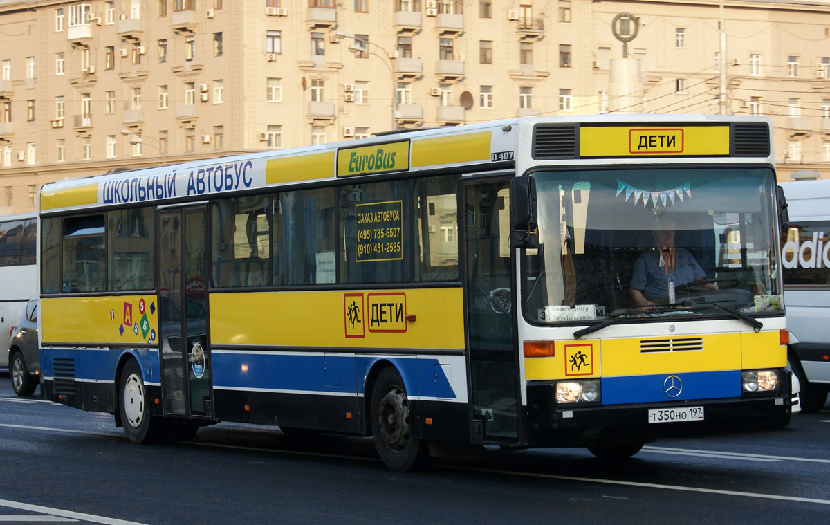 Москва, Mercedes-Benz O407 № Т 350 НО 197