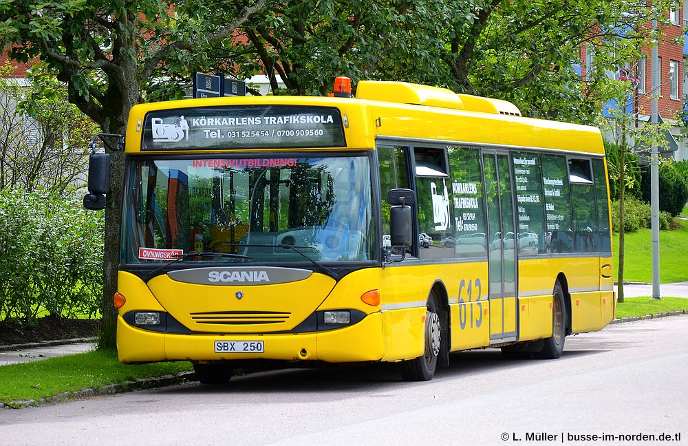 Швеция, Scania OmniCity I № SBX 250