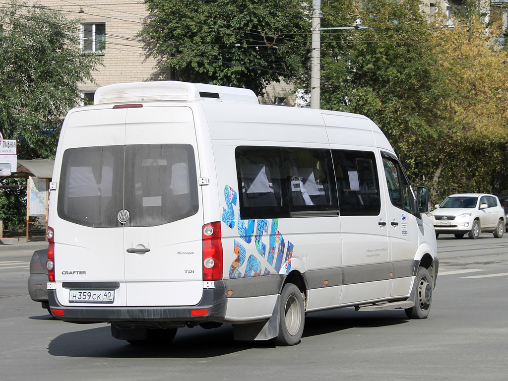 Челябинская область, Луидор-223700 (Volkswagen Crafter) № Н 359 СК 40