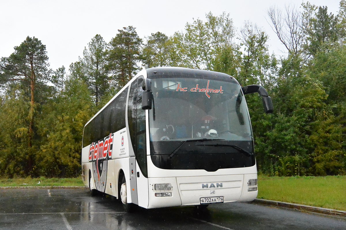 Челябинская область, MAN R07 Lion's Coach RHC444 № А 702 АА 174